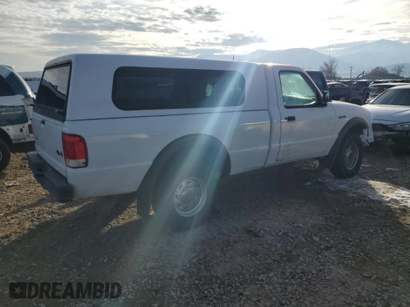 2000 Ford Ranger with VIN 1FTZR11V8YPA46644, listed as a Copart auction lot 88222315 with 148,975 mi miles and Salvage Title. Bid and sale history available at DreamBid. Image 3.