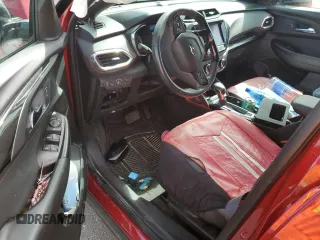 2021 Chevrolet TrailBlazer RS with VIN KL79MTSL2MB116764, listed as a Copart auction lot 62769104 with 30,183 mi miles and Salvage Title. Bid and sale history available at DreamBid. Image 8.