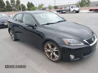 2010 Lexus IS 250 with VIN JTHBF5C24A5123787, listed as a IAAI auction lot 42068689 with 284,509 mi miles and . Bid and sale history available at DreamBid. Image 1.
