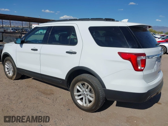 2016 Ford Explorer with VIN 1FM5K8B86GGA17965, listed as a IAAI auction lot 42048173 with 70,983 mi miles and . Bid and sale history available at carsss.com. Image 3.