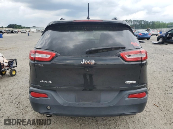 2016 Jeep Cherokee Latitude with VIN 1C4PJMCB8GW117946, listed as a Copart auction lot 50617765 with 135,859 mi miles and Salvage Title. Bid and sale history available at DreamBid. Image 6.
