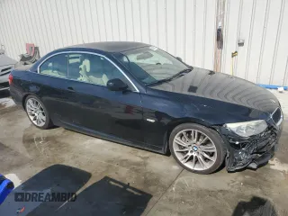 2011 BMW 3 Series 335i with VIN WBADX7C50BE743001, listed as a Copart auction lot 60416125 with 114,811 mi miles and Salvage title. Bid and sale history available at DreamBid. Image 4.