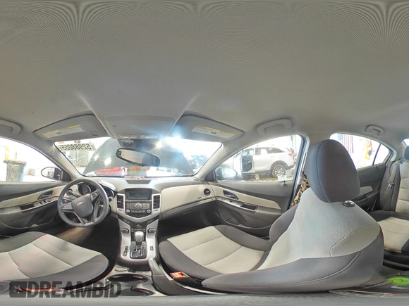 2014 Chevrolet Cruze LS with VIN 1G1PA5SH5E7177789, listed as a Copart auction lot 52988055 with 173,009 mi miles and Non Repairable. Bid and sale history available at carsss.com. Image 14.