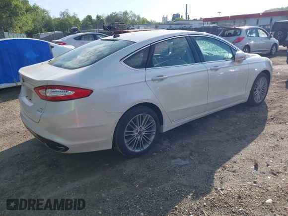 2014 Ford Fusion SE with VIN 3FA6P0H92ER340353, listed as a IAAI auction lot 42126171 with 104,484 mi miles and . Bid and sale history available at DreamBid. Image 4.