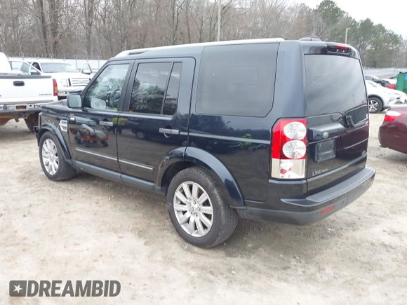 2012 Land Rover LR4 Lux with VIN SALAK2D44CA608084, listed as a IAAI auction lot 41570363 with 133,869 mi miles and . Bid and sale history available at DreamBid. Image 3.