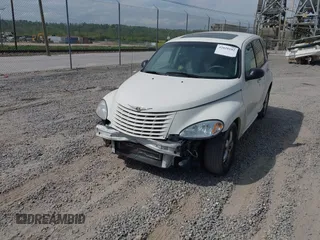 2002 Chrysler PT Cruiser Limited with VIN 3C8FY68BX2T211853, listed as a IAAI auction lot 42028182 with 36,185 mi miles. Bid and sale history available at carsss.com. Image 2.