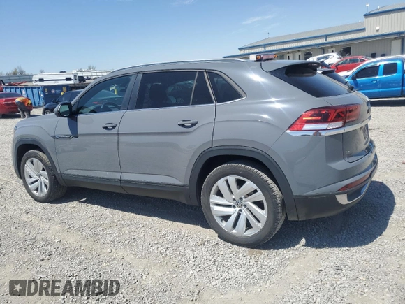 2021 Volkswagen Atlas SE с VIN 1V2WC2CA5MC206368, выставлен на аукционе Copart как лот 53449935 с пробегом 71 831 миль миль и Списание • Salvage title. История ставок и продаж доступна на DreamBid. Изображение 2.