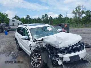 2017 Jeep Grand Cherokee Limited z VIN 1C4RJFBGXHC845272, wystawiony jako IAAI lot #42368936 z przebiegiem 91 716 mil mil oraz . Historia ofert i sprzedaży dostępna na DreamBid. Obrazek 1.