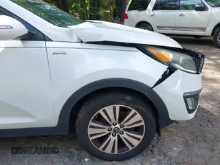 2014 Kia Sportage EX with VIN KNDPCCAC5E7658993, listed as a IAAI auction lot 42679549 with 107,658 mi miles and . Bid and sale history available at DreamBid. Image 17.