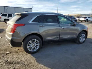 2018 Cadillac XT5 FWD with VIN 1GYKNARS1JZ116528, listed as a Copart auction lot 42546325 with 63,301 mi miles and Salvage Title. Bid and sale history available at carsss.com. Image 3.