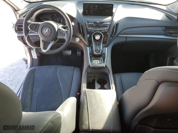 2022 Acura RDX w/Technology Package with VIN 5J8TC1H5XNL007524, listed as a Copart auction lot 88048775 with 17,191 mi miles and Salvage Title. Bid and sale history available at carsss.com. Image 8.