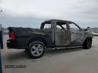 2014 Ram 1500 Express with VIN 1C6RR7KT8ES248819, listed as a Copart auction lot 51520965 with 0 mi miles and Salvage Title. Bid and sale history available at carsss.com. Image 3.
