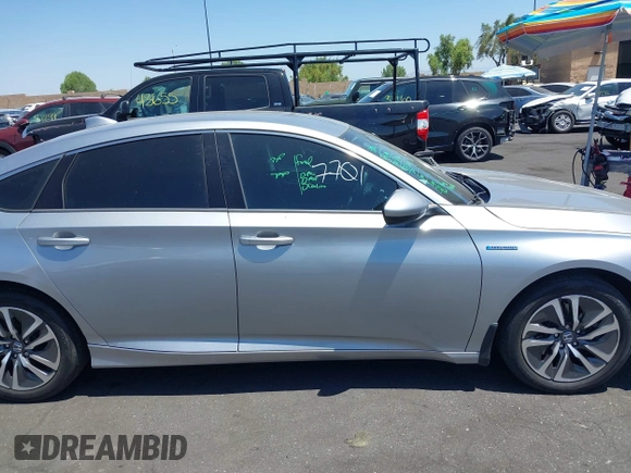 2020 Honda Accord with VIN 1HGCV3F11LA002534, listed as a IAAI auction lot 42537701 with 115,166 mi miles and . Bid and sale history available at DreamBid. Image 13.