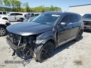 2020 Kia Telluride SX z VIN 5XYP5DHC4LG052302, wystawiony jako Copart lot #52542075 z przebiegiem 89 566 mil mil oraz Szkoda całkowita • Salvage title. Historia ofert i sprzedaży dostępna na DreamBid. Obrazek 1.