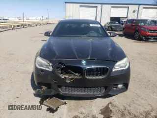 2015 BMW 5 Series 550i with VIN WBAKN9C50FD961489, listed as a Copart auction lot 46683795 with 90,235 mi miles and Salvage title. Bid and sale history available at DreamBid. Image 5.