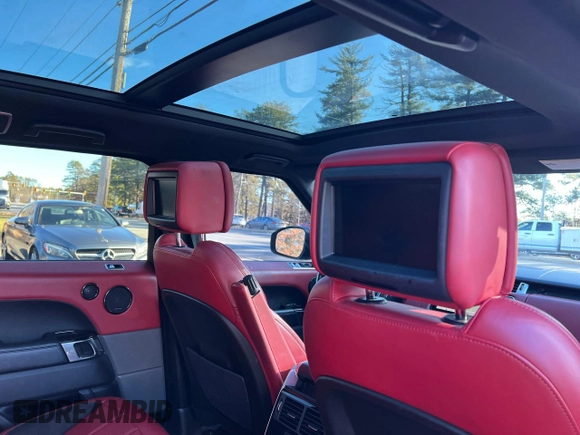 2018 Land Rover Range Rover Sport with VIN SALWR2RE7JA196811, listed as a Copart auction lot 41639235 with 103,214 mi miles and Clean Title. Bid and sale history available at carsss.com. Image 9.