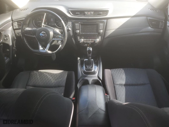 2019 Nissan Rogue SV with VIN JN8AT2MVXKW398710, listed as a Copart auction lot 83745354 with 64,269 mi miles and Non Repairable. Bid and sale history available at carsss.com. Image 8.