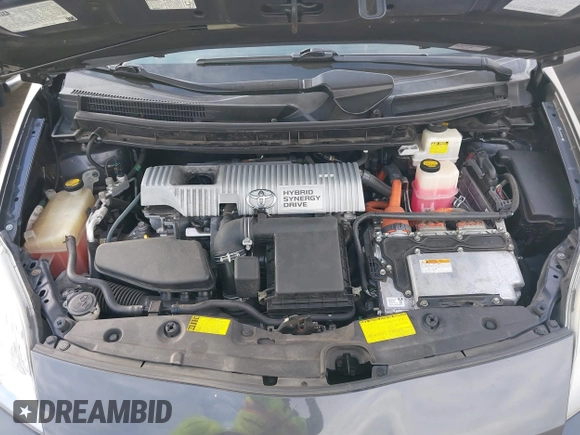 2011 Toyota Prius I with VIN JTDKN3DU2B1386328, listed as a IAAI auction lot 41598572 with 229,231 mi miles. Bid and sale history available at carsss.com. Image 10.