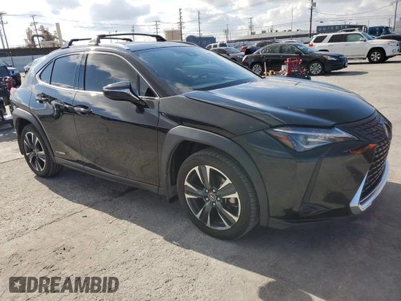 2022 Lexus UX 250h z VIN JTHX9JBH3N2062550, wystawiony jako Copart lot #44991325 z przebiegiem 78 236 mil mil oraz Szkoda całkowita • Salvage title. Historia ofert i sprzedaży dostępna na DreamBid. Obrazek 4.