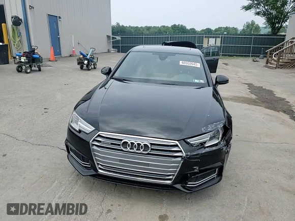 2017 Audi A4 Premium with VIN WAUDNAF40HN050153, listed as a Copart auction lot 60552645 with 117,318 mi miles and Salvage title. Bid and sale history available at DreamBid. Image 13.