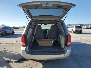 2014 Kia Sedona EX with VIN KNDMH4C70E6540155, listed as a Copart auction lot 83332344 with 74,456 mi miles and Non Repairable. Bid and sale history available at carsss.com. Image 6.
