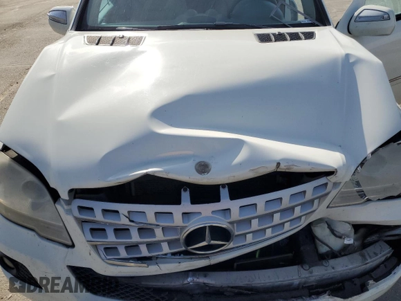 2009 Mercedes-Benz M 3.5L with VIN 4JGBB56E39A528248, listed as a Copart auction lot 51849345 with 160,169 mi miles and Salvage Title. Bid and sale history available at carsss.com. Image 14.