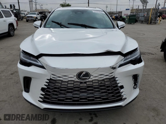 2024 Lexus RX with VIN 2T2BBMCA3RC062053, listed as a Copart auction lot 54605625 with 763 mi miles and Salvage Title. Bid and sale history available at carsss.com. Image 5.