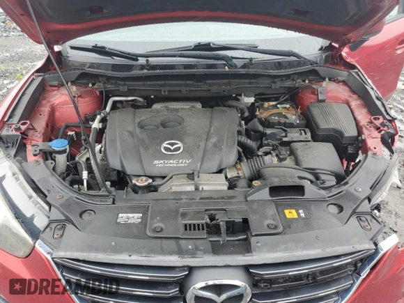 2016 Mazda CX-5 Sport with VIN JM3KE4BY1G0768530, listed as a Copart auction lot 60521795 with 118,132 mi miles and Salvage title. Bid and sale history available at DreamBid. Image 12.