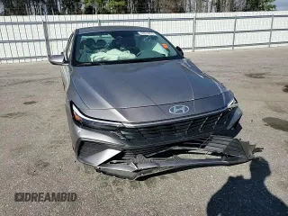 2024 Hyundai Elantra SEL with VIN KMHLM4DG5RU648015, listed as a Copart auction lot 48675095 with 31,098 mi miles and Salvage Title. Bid and sale history available at carsss.com. Image 11.