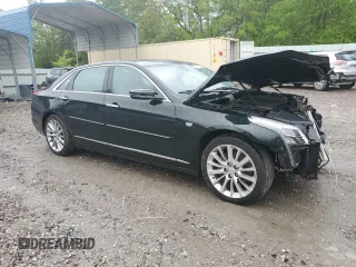 2017 Cadillac CT6 Luxury AWD z VIN 1G6KD5RS5HU178928, wystawiony jako Copart lot #51478375 z przebiegiem 76 124 mil mil oraz Szkody całkowita. Historia ofert i sprzedaży dostępna na DreamBid. Obrazek 4.