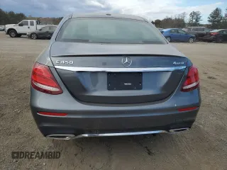 2019 Mercedes-Benz E 450 with VIN WDDZF6JB4KA520746, listed as a Copart auction lot 78713914 with Not Provided miles and Salvage Title. Bid and sale history available at DreamBid. Image 6.