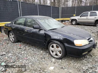 2003 Acura TL Type S with VIN 19UUA56863A017216, listed as a Copart auction lot 46804045 with 207,769 mi miles and Salvage Title. Bid and sale history available at carsss.com. Image 4.