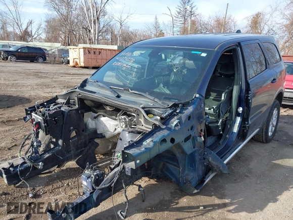 2015 Dodge Durango SXT with VIN 1C4RDJAG0FC101480, listed as a IAAI auction lot 41774278 with Not Provided miles and . Bid and sale history available at DreamBid. Image 6.
