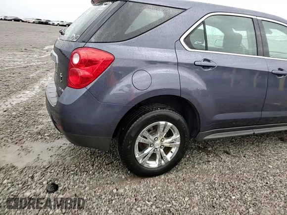 2014 Chevrolet Equinox LS with VIN 2GNALAEK8E6308390, listed as a Copart auction lot 51382125 with 105,641 mi miles and Salvage Title. Bid and sale history available at carsss.com. Image 12.