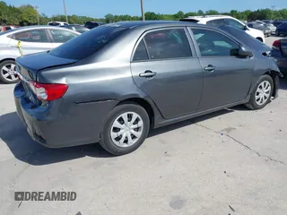 2012 Toyota Corolla L with VIN 2T1BU4EEXCC899405, listed as a IAAI auction lot 41946421 with 24,834 mi miles. Bid and sale history available at carsss.com. Image 4.