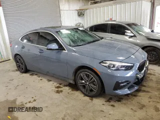 2021 BMW 2 Series 228i xDrive with VIN WBA73AK00M7G60447, listed as a Copart auction lot 70536903 with 36,668 mi miles. Bid and sale history available at carsss.com. Image 4.