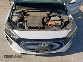 2019 Hyundai Ioniq SEL with VIN KMHC75LCXKU112520, listed as a Copart auction lot 54106345 with 119,965 mi miles and Clean Title. Bid and sale history available at DreamBid. Image 11.