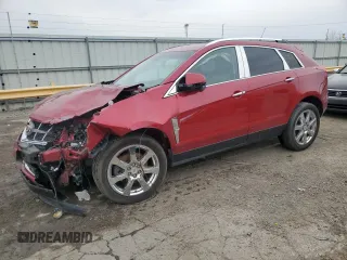 2010 Cadillac SRX Premium Collection with VIN 3GYFNFEY8AS589008, listed as a Copart auction lot 51744745 with Not Provided miles and Salvage Title. Bid and sale history available at carsss.com. Image 1.
