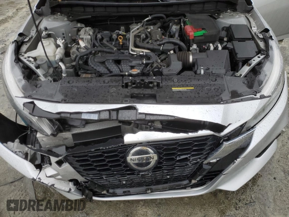 2021 Nissan Altima 2.5 SV with VIN 1N4BL4DV2MN328287, listed as a Copart auction lot 44202495 with 84,523 mi miles and Salvage Title. Bid and sale history available at carsss.com. Image 11.