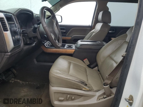 2015 Chevrolet Silverado 1500 LTZ with VIN 1GCUKSEC9FF204232, listed as a Copart auction lot 79677164 with 208,154 mi miles and Salvage Title. Bid and sale history available at carsss.com. Image 7.
