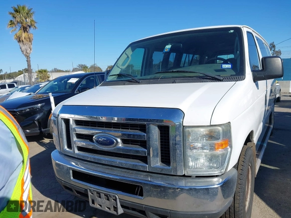 2008 Ford Econoline Passenger XL with VIN 1FBSS31L18DB11131, listed as a IAAI auction lot 41841565 with 207,739 mi miles and . Bid and sale history available at DreamBid. Image 12.