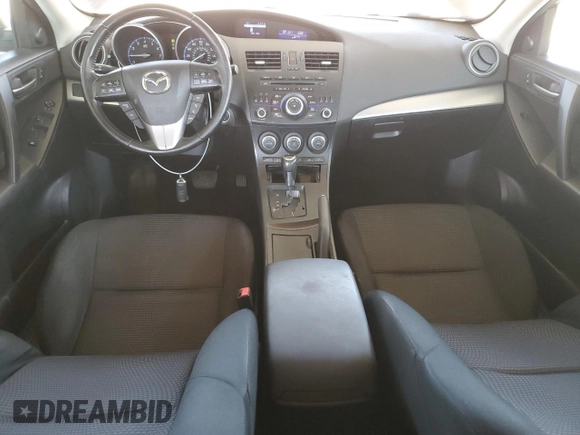 2013 Mazda 3 i Touring with VIN JM1BL1LP3D1736414, listed as a Copart auction lot 53911705 with 159,570 mi miles and Salvage Title. Bid and sale history available at carsss.com. Image 8.