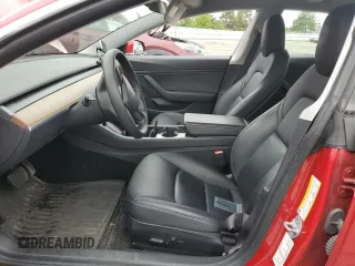 2020 Tesla Model 3 Long Range with VIN 5YJ3E1EB1LF636902, listed as a Copart auction lot 55252255 with 71,273 mi miles and Clean Title. Bid and sale history available at DreamBid. Image 7.