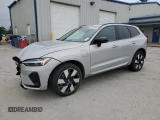 2024 Volvo XC60 Recharge Plug-In Hybrid Plus Dark Theme with VIN YV4H60DL6R1744521, listed as a Copart auction lot 85763894 with 15,297 mi miles and Clean Title. Bid and sale history available at carsss.com. Image 1.