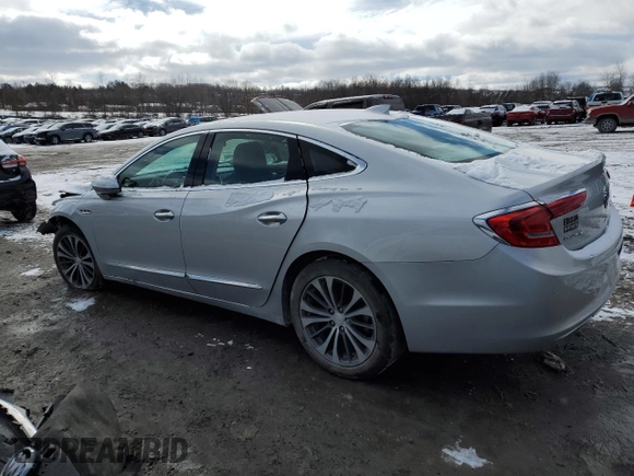 2017 Buick LaCrosse Essence with VIN 1G4ZP5SS8HU176034, listed as a Copart auction lot 44166195 with 0 mi miles and Salvage Title. Bid and sale history available at carsss.com. Image 2.