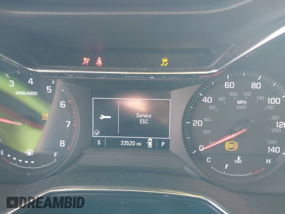 2022 Chevrolet TrailBlazer LT with VIN KL79MPSL7NB061589, listed as a IAAI auction lot 42049675 with 33,520 mi miles and . Bid and sale history available at DreamBid. Image 7.