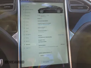 2014 Tesla Model S 60 with VIN 5YJSA1H10EFP58650, listed as a Copart auction lot 45325375 with 105,603 mi miles and Salvage Title. Bid and sale history available at DreamBid. Image 9.
