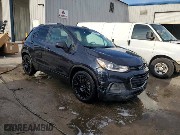 2022 Chevrolet Trax LT with VIN KL7CJLSM1NB516520, listed as a Copart auction lot 41574535 with 76,322 mi miles and Salvage Title. Bid and sale history available at carsss.com. Image 4.