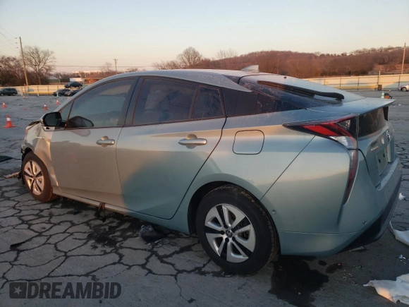 2018 Toyota Prius Two with VIN JTDKBRFU9J3065818, listed as a Copart auction lot 45777955 with 49,595 mi miles and Salvage Title. Bid and sale history available at DreamBid. Image 2.