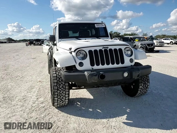 2015 Jeep Wrangler Unlimited Sahara with VIN 1C4BJWEG6FL614671, listed as a Copart auction lot 86052284 with 92,894 mi miles and Salvage title. Bid and sale history available at DreamBid. Image 12.